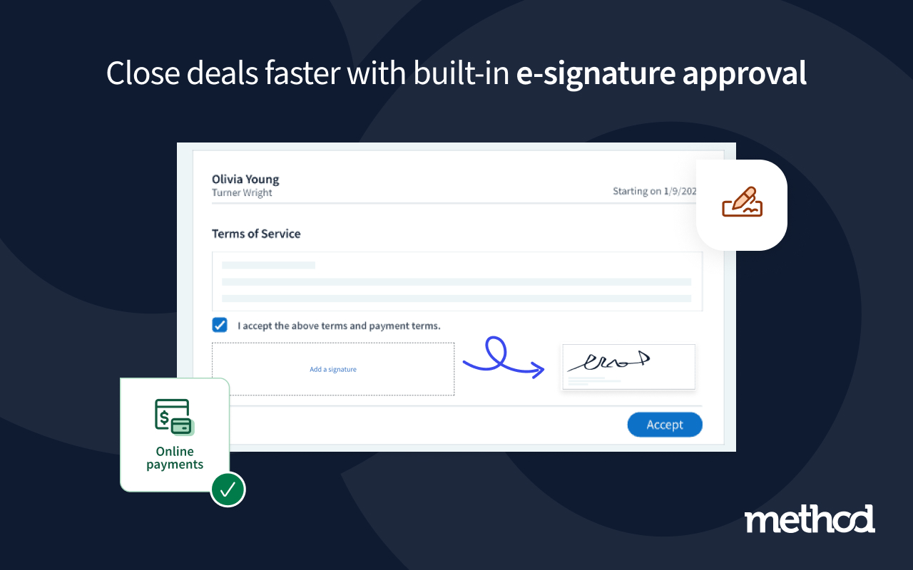 screenshot of Method CRM